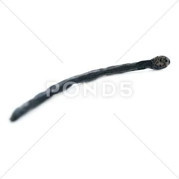 Wooden match isolated over the white background Stock Photos
