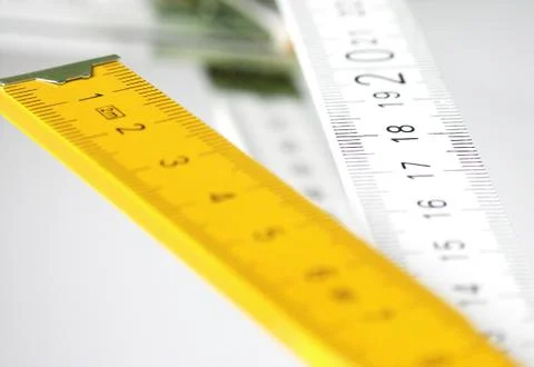 Wooden meter Stock Photos