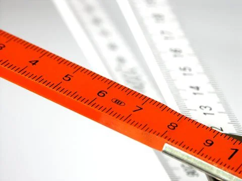 Wooden meter Stock Photos