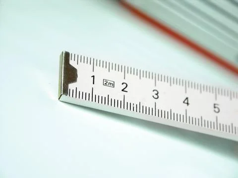 Wooden meter Stock Photos