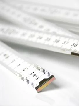 Wooden meter Stock Photos