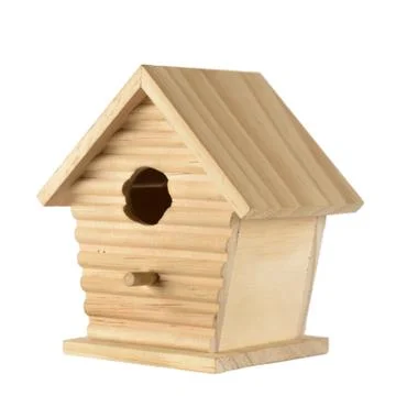Wooden Nesting box Stock Photos