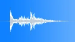 Wooden Object Dropped, Impact, Medium Heavy, Clank Sound Effect