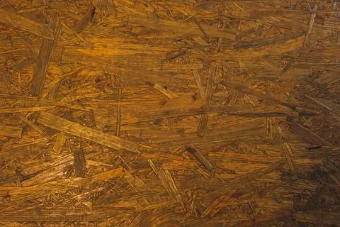 Wooden OSB Panel Background Texture Stock Photos