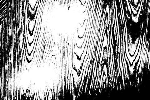 Wooden Overlay Background Stock Illustration