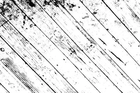 Wooden Overlay Background Illustrazione stock