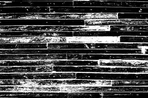 Wooden Overlay Background Stock Illustration