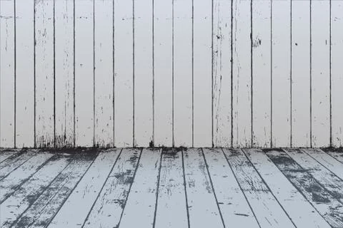 Wooden Overlay Texture 库存插图