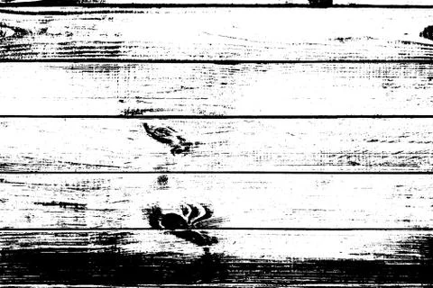 Wooden Overlay Texture Stock Illustration