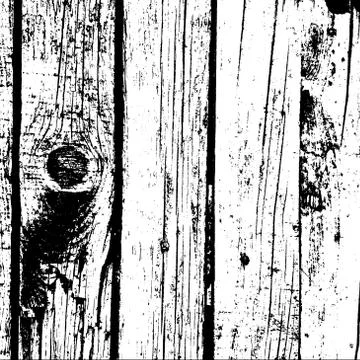 Wooden Overlay Texture Stock Illustration