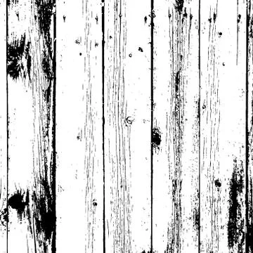 Wooden Overlay Texture Stock Illustration