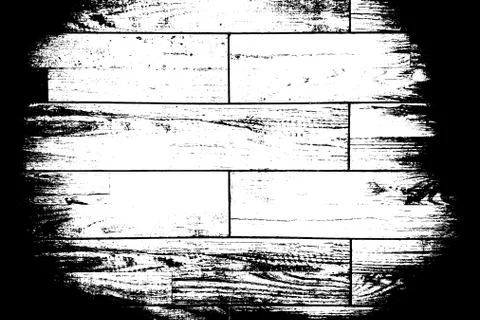 Wooden Overlay Texture Stock Illustration