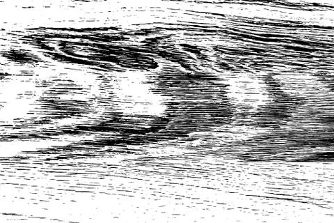 Wooden Overlay Texture Illustrazione stock