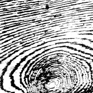 Wooden Overlay Texture Stock Illustration