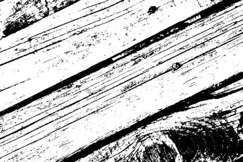 Wooden Overlay Texture Stock Illustration