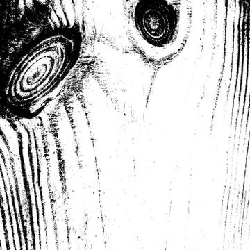 Wooden Overlay Texture Stock Illustration