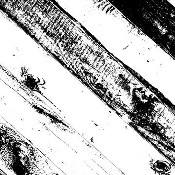 Wooden Overlay Texture Stock Illustration