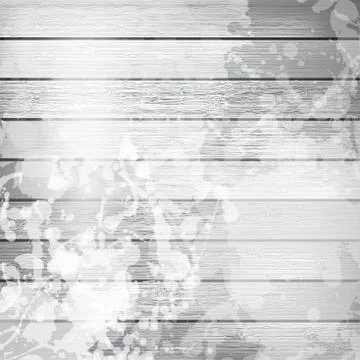 Wooden with paint splashes template. plus EPS10 Stock Illustration