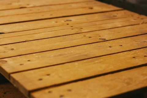 Wooden pallet Stock Photos
