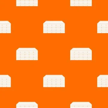 Wooden pallets pattern seamless Stock Illustration