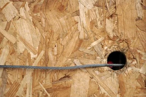 Wooden panel background Stock Photos