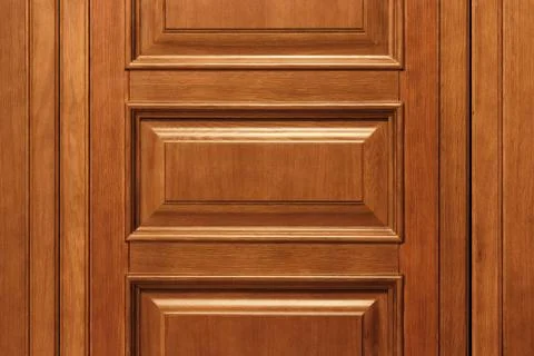 Wooden panel background Stock Photos