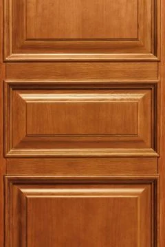 Wooden panel close up Stock Photos