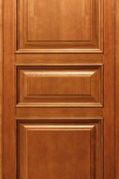 Wooden panel close up Stock Photos