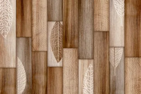 Wooden panel featuring a patchwork of vertical planks 스톡 일러스트