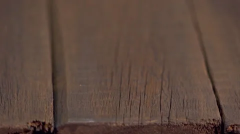 Wooden panel Stock Footage 63138501