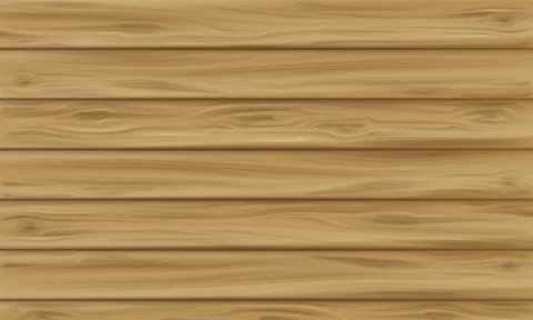 Wooden panel plank vector illustration イラスト素材