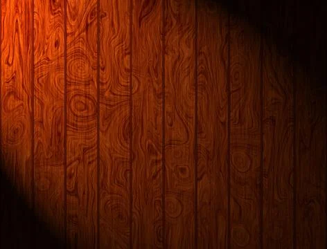 Wooden Panels Illustrazione stock