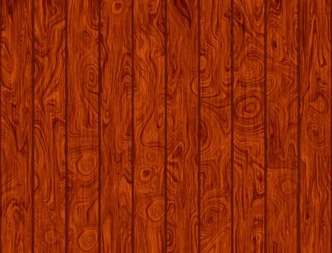 Wooden Panels Illustrazione stock