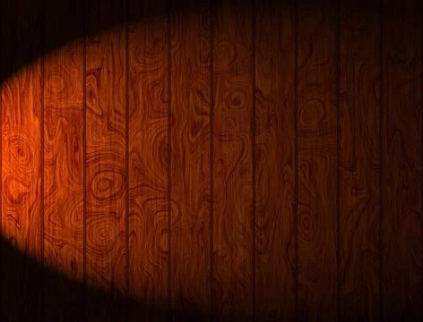 Wooden Panels Illustrazione stock