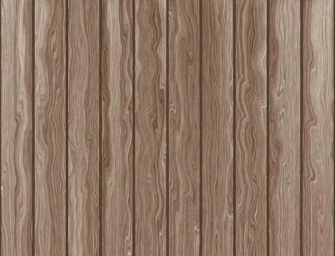 Wooden Panels Illustrazione stock