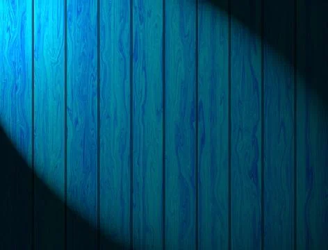 Wooden Panels Illustrazione stock
