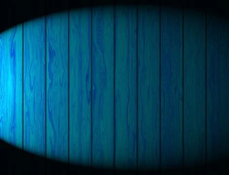 Wooden Panels Stock Illustration