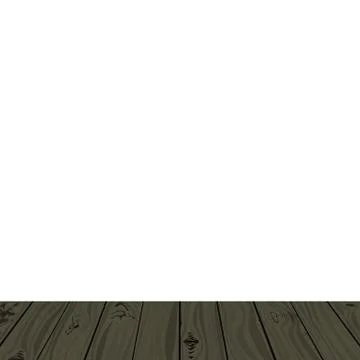 Wooden panels. Stock Illustration