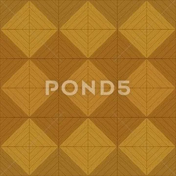 Wooden parquet Stock Illustration