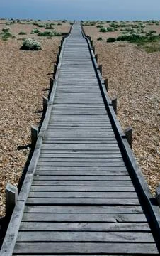 Wooden Path Stock Photos