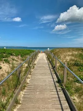 Wooden path Stock Photos