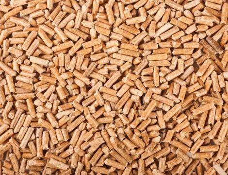 Wooden pellets Stock Photos