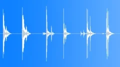 Wooden pieces indoor steress soundsSound Effect