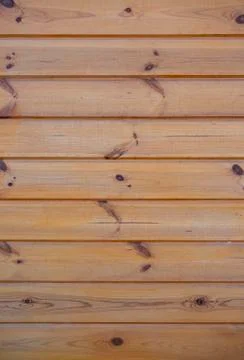 Wooden pine wall abstract pattern texture background Stock Photos