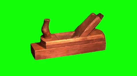 Wooden plane Stock Footage 48615863