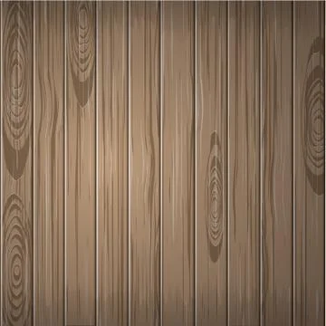Wooden plane texture, nature vector illustration Stock Illustration