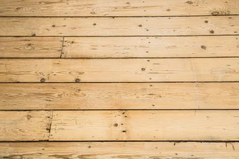 Wooden plank floor background texture close-up light colors Stock Photos