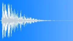 Wooden plank impact wobble 01Sound Effect
