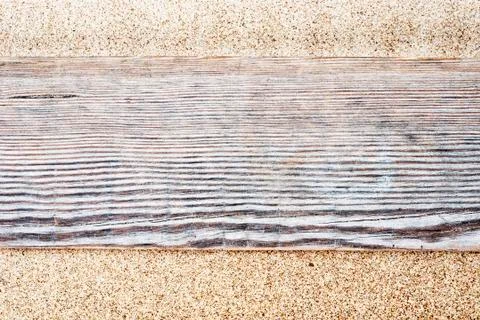 Wooden plank path Stock Photos