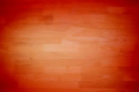 Wooden plank surface is showcasing soft red gradient vignette in flat design Stock Photos